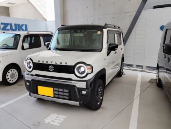 ハスラー　ご納車おめでとうございます